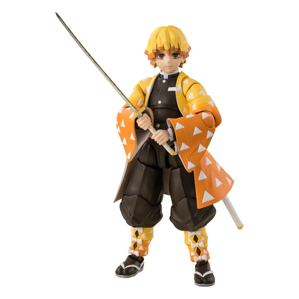 Demon Slayer: Kimetsu no Yaiba S.H.Figuarts PVC Statue Zenitsu Agatsuma 14 cm